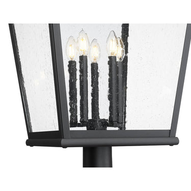 Z-Lite 135.25" High Raphael 5 Light Outdoor Post Mount Fixture image 3