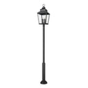 Z-Lite 135.25" High Raphael 5 Light Outdoor Post Mount Fixture image 4