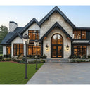 Z-Lite 135.25" High Raphael 5 Light Outdoor Post Mount Fixture image 5