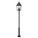 Z-Lite 135.25" High Raphael 5 Light Outdoor Post Mount Fixture image