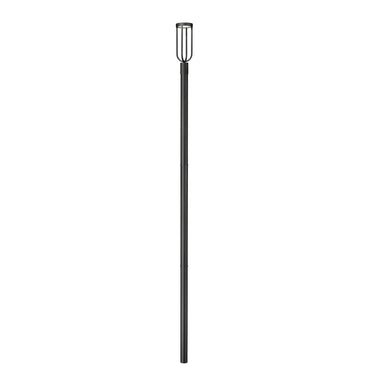 Z-Lite 137.25" High Leland 1 Light Outdoor Post Mounted Fixture image 2