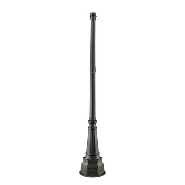 Z-Lite 14.17" Outdoor Post - Light Posts + Hardware image