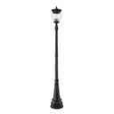 Z-Lite 14.25" Davina 4 Light Outdoor Post Mounted Fixture image 2
