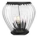 Z-Lite 14.25" Davina 4 Light Outdoor Post Mounted Fixture image 3