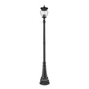 Z-Lite 14.25" Davina 4 Light Outdoor Post Mounted Fixture image