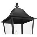 Z-Lite 14.25" Gannon 3 Light Outdoor Post Mounted Fixture image 3