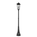 Z-Lite 14.25" Gannon 3 Light Outdoor Post Mounted Fixture image 4