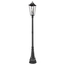 Z-Lite 14.25" Gannon 3 Light Outdoor Post Mounted Fixture image
