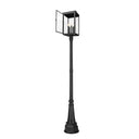 Z-Lite 14.25" Hartwell 5 Light Outdoor Post Mounted Fixture image 1