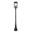 Z-Lite 14.25" Hartwell 5 Light Outdoor Post Mounted Fixture image 2