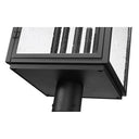 Z-Lite 14.25" Hartwell 5 Light Outdoor Post Mounted Fixture image 3