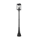 Z-Lite 14.25" Hartwell 5 Light Outdoor Post Mounted Fixture image 4