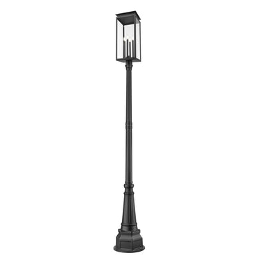Z-Lite 14.25" Nova 4 Light Outdoor Post Mounted Fixture image 2