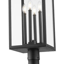 Z-Lite 14.25" Nova 4 Light Outdoor Post Mounted Fixture image 3