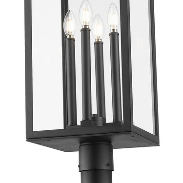 Z-Lite 14.25" Nova 4 Light Outdoor Post Mounted Fixture image 3
