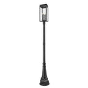 Z-Lite 14.25" Nova 4 Light Outdoor Post Mounted Fixture image 4