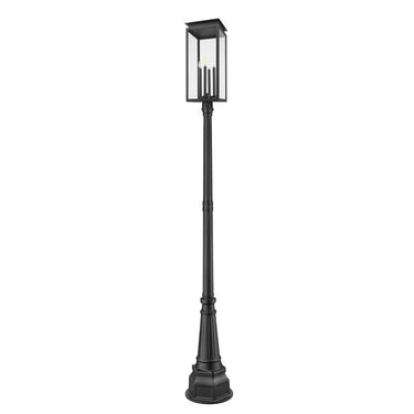 Z-Lite 14.25" Nova 4 Light Outdoor Post Mounted Fixture image 4