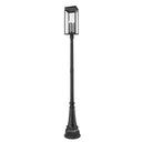 Z-Lite 14.25" Nova 4 Light Outdoor Post Mounted Fixture image