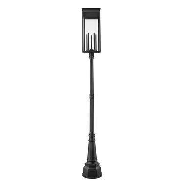 Z-Lite 14.25" Nova 5 Light Outdoor Post Mounted Fixture image 1