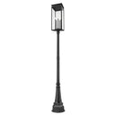 Z-Lite 14.25" Nova 5 Light Outdoor Post Mounted Fixture image 2