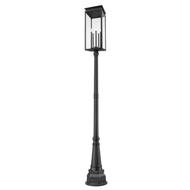 Z-Lite 14.25" Nova 5 Light Outdoor Post Mounted Fixture image 2