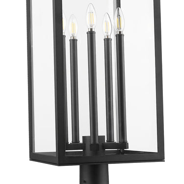 Z-Lite 14.25" Nova 5 Light Outdoor Post Mounted Fixture image 3