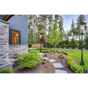 Z-Lite 14.25" Nova 5 Light Outdoor Post Mounted Fixture image 5