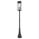 Z-Lite 14.25" Nova 5 Light Outdoor Post Mounted Fixture image