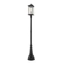 Z-Lite 14.25" Portland 1 Light Outdoor Post Mounted Fixture image