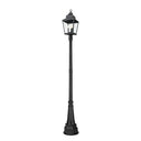 Z-Lite 14.25" Raphael 3 Light Outdoor Post Mounted Fixture image 2