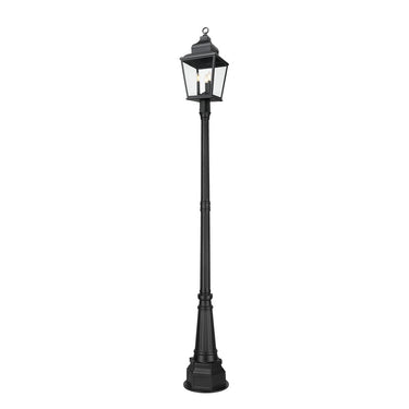 Z-Lite 14.25" Raphael 3 Light Outdoor Post Mounted Fixture image 2