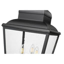 Z-Lite 14.25" Raphael 3 Light Outdoor Post Mounted Fixture image 3