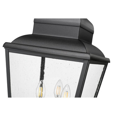 Z-Lite 14.25" Raphael 3 Light Outdoor Post Mounted Fixture image 3