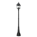 Z-Lite 14.25" Raphael 3 Light Outdoor Post Mounted Fixture image 4