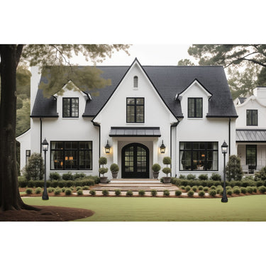 Z-Lite 14.25" Raphael 3 Light Outdoor Post Mounted Fixture image 5