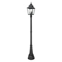Z-Lite 14.25" Raphael 3 Light Outdoor Post Mounted Fixture image