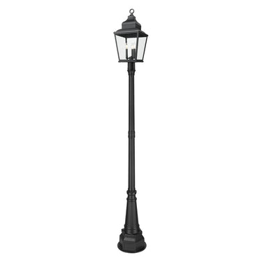 Z-Lite 14.25" Raphael 3 Light Outdoor Post Mounted Fixture image