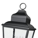 Z-Lite 14.25" Raphael 4 Light Outdoor Post Mounted Fixture image 3