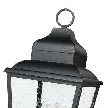 Z-Lite 14.25" Raphael 4 Light Outdoor Post Mounted Fixture image 3