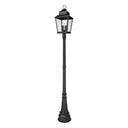 Z-Lite 14.25" Raphael 4 Light Outdoor Post Mounted Fixture image