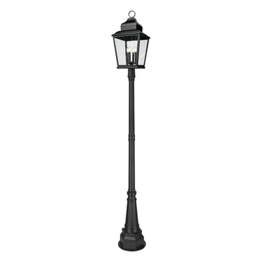 Z-Lite 14.25" Raphael 4 Light Outdoor Post Mounted Fixture image