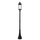 Z-Lite 14.25" Roundhouse 1 Light Outdoor Post Mounted Fixture image 2