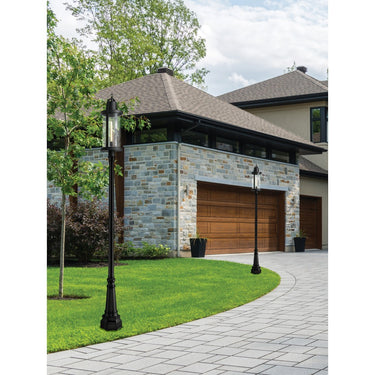 Z-Lite 14.25" Roundhouse 1 Light Outdoor Post Mounted Fixture image 3