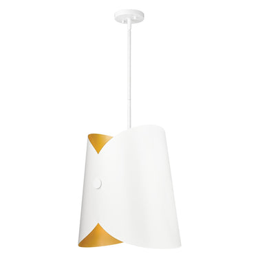 Z-Lite 14.25" Salone 1 Light Pendant image 1