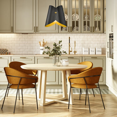 Z-Lite 14.25" Salone 1 Light Pendant image 10