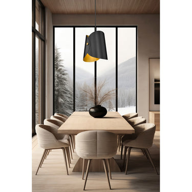 Z-Lite 14.25" Salone 1 Light Pendant image 12