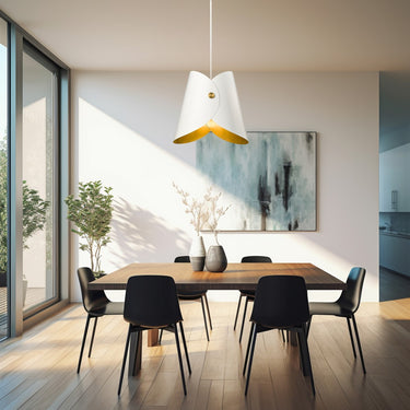 Z-Lite 14.25" Salone 1 Light Pendant image 13