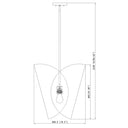 Z-Lite 14.25" Salone 1 Light Pendant image 14