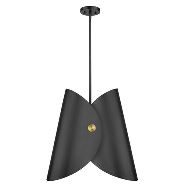 Z-Lite 14.25" Salone 1 Light Pendant image 2