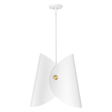 Z-Lite 14.25" Salone 1 Light Pendant image 3